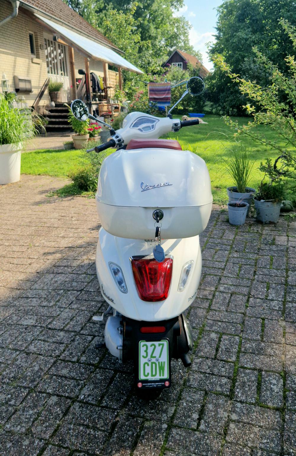 Motorrad verkaufen Piaggio Vespa primavera 50 Ankauf